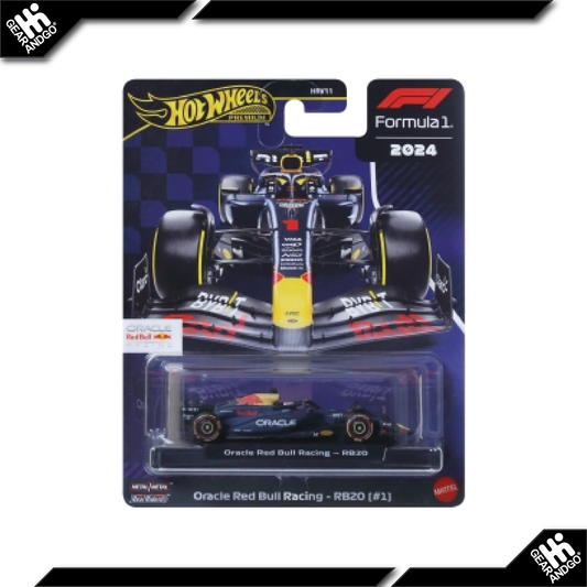 HOT WHEELS FORMULA 1 - ORACLE RED BULL RACING - RB20 (#1)