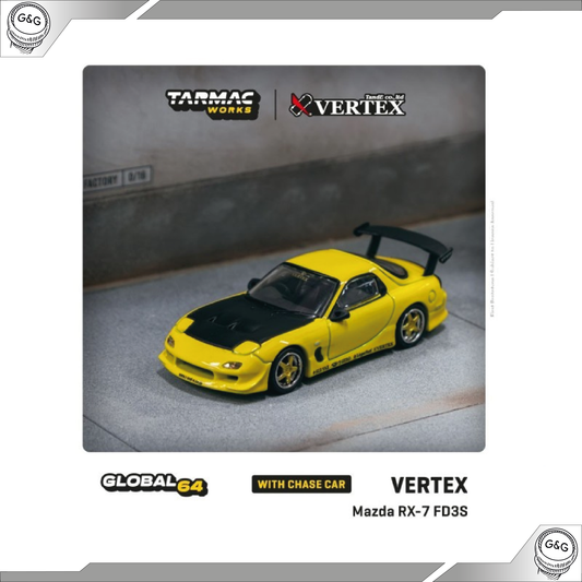 TARMAC VERTEX MAZDA RX-7 FD3S