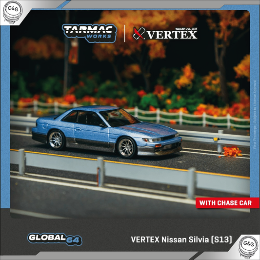 TARMAC - VERTEX NISSAN SILVIA (S13)