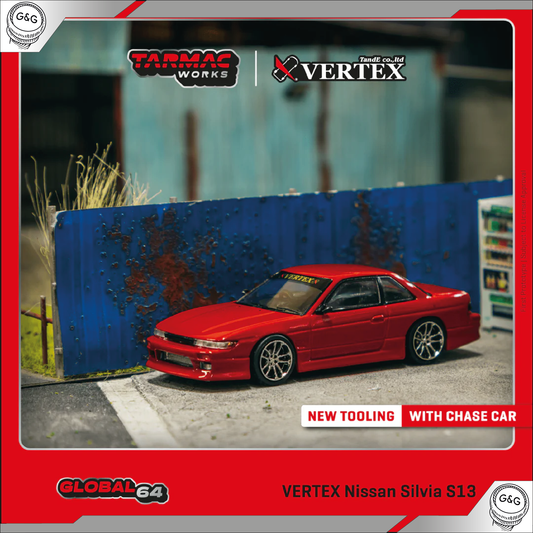 TARMAC VERTEX NISSAN SILVIA S13