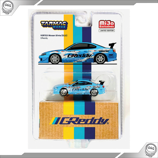 TARMAC - VERTEX NISSAN SILVIA S15 *GREDDY* - NA KARTĚ