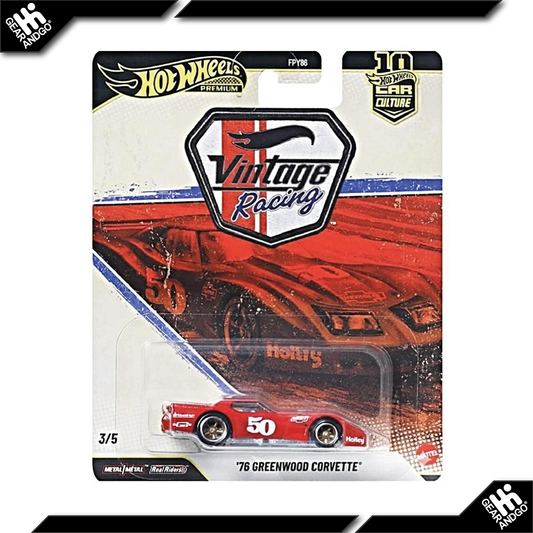 HOT WHEELS VINTAGE RACING - 2026 - '76 GREENWOOD CORVETTE