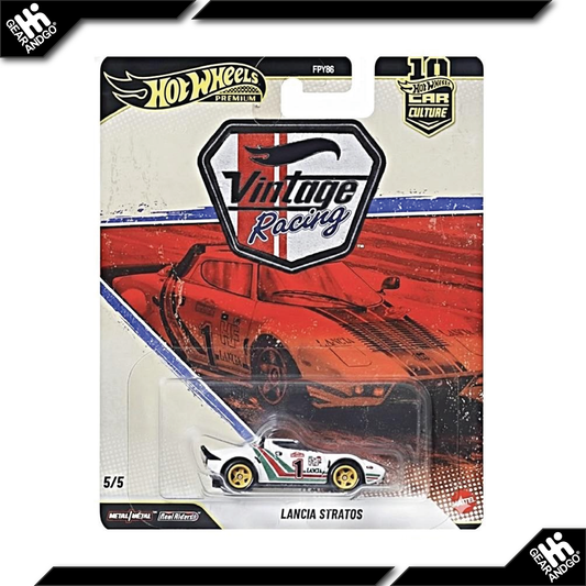 HOT WHEELS VINTAGE RACING - 2026 - LANCIA STRATOS
