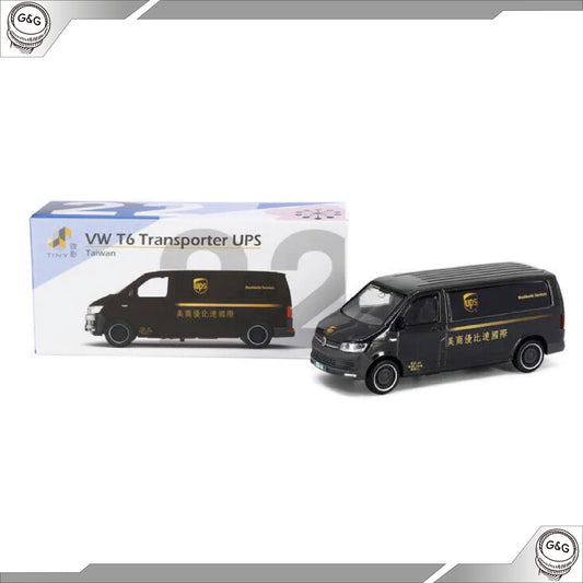 TINY VOLKSWAGEN T6 TRANSPORTER UPS