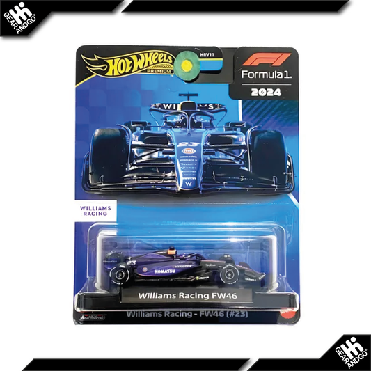 HOT WHEELS FORMULA 1 - WILLIAMS ALEXANDER ALBON #23