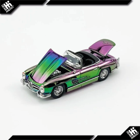 YS MODEL - MERCEDES-BENZ 300SL ROADSTER