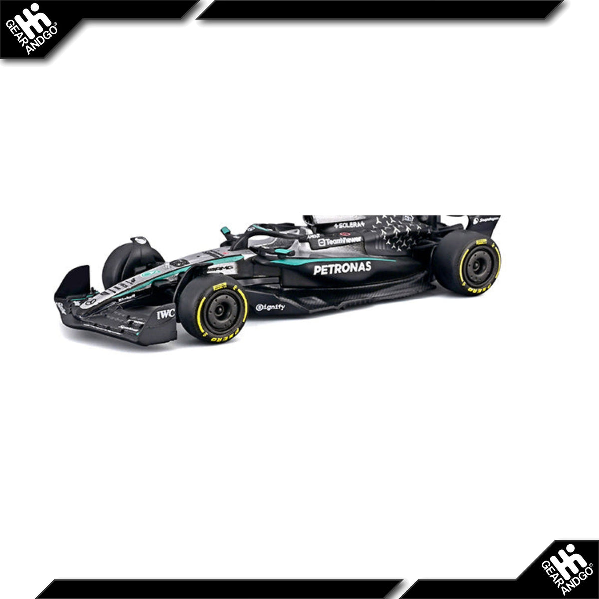 Bburago 1:64 Mercedes-AMG W16 George Russell