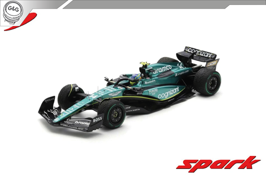 SPARKY 2024 ASTON MARTIN ARAMCO F1 TEAM AMR24 #14 FERNANDO ALONSO