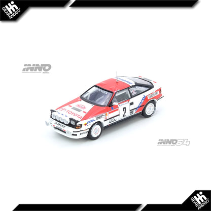 Inno64 Toyota Celica GT-Four ST165 Monte Carlo 1991 1:64