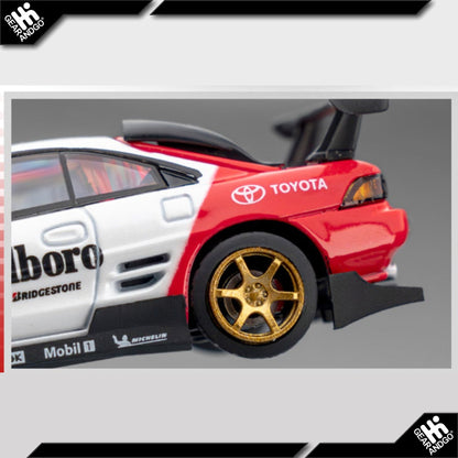 Micro Turbo Toyota MR2 SW20 Marlboro 1:64
