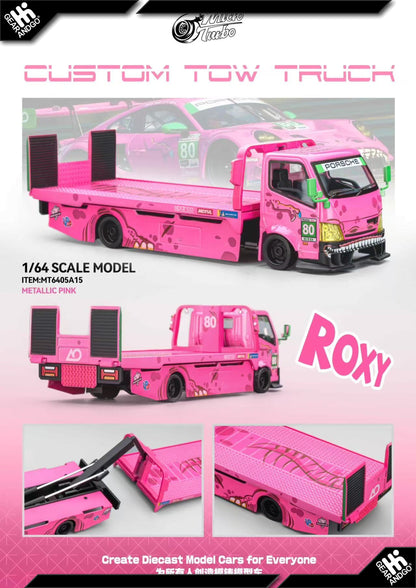 Mega Gear Custom Tow Truck Roxy 1:64