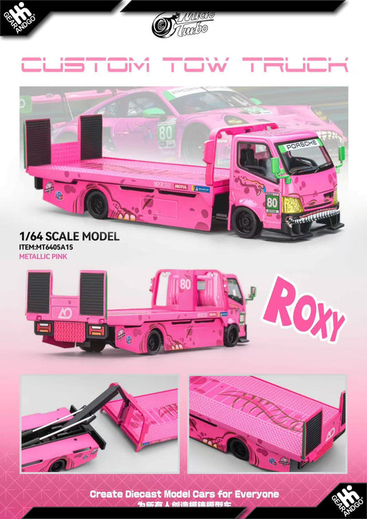 Mega Gear Custom Tow Truck Roxy 1:64