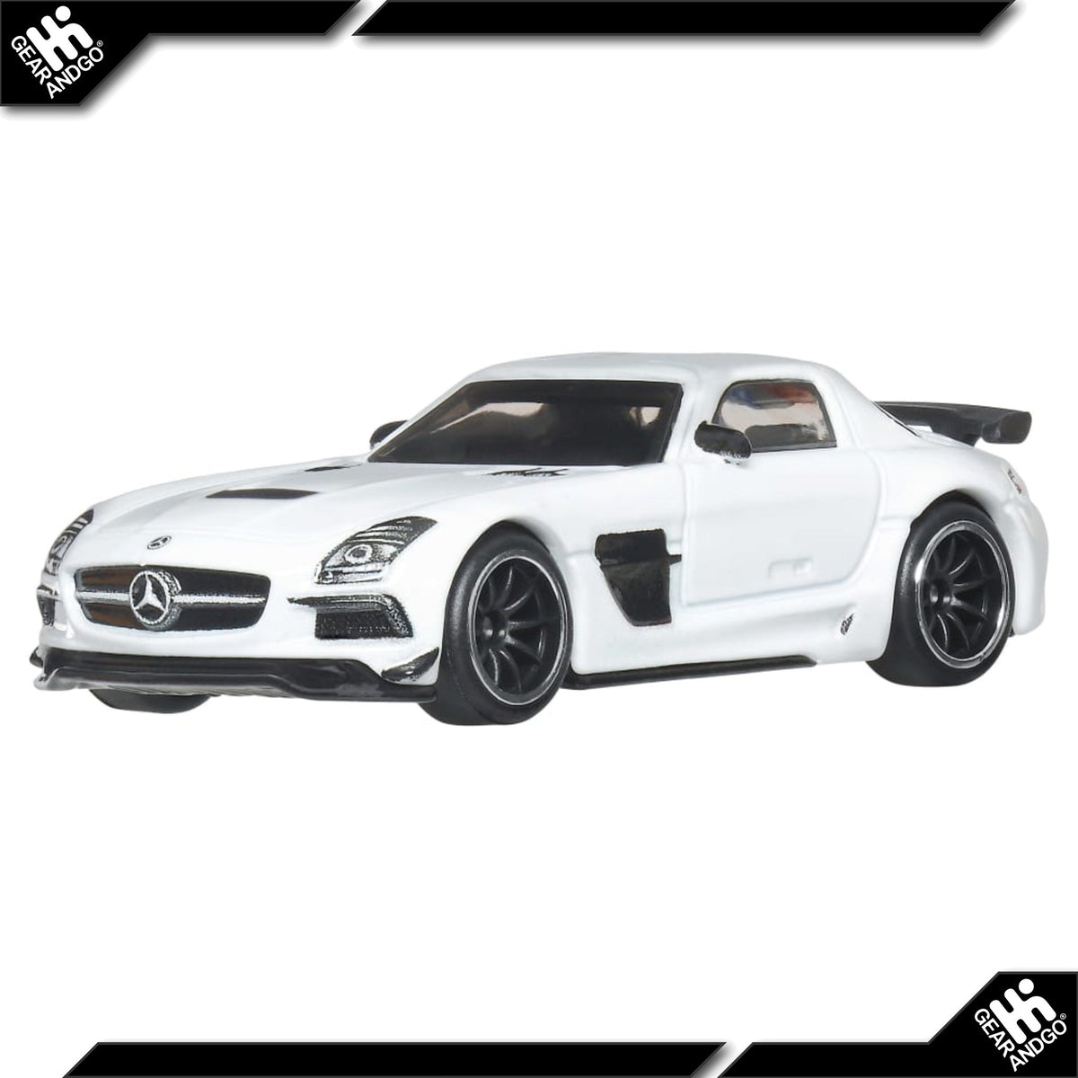 HOT WHEELS FAST & FURIOUS - MIX 4 - 2026 - MERCEDES-BENZ SLS AMG COUPÉ BLACK SERIES