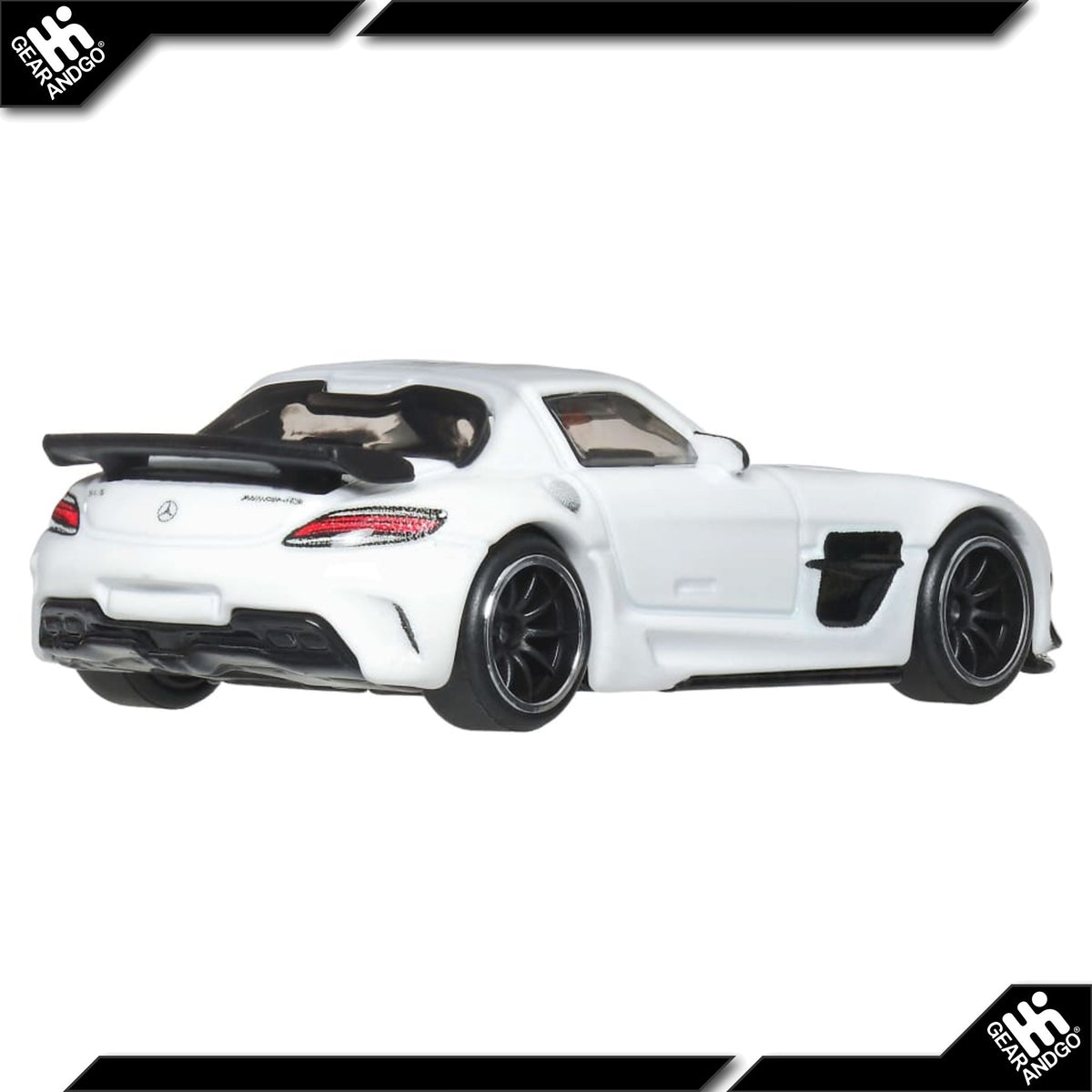 HOT WHEELS FAST & FURIOUS - MIX 4 - 2026 - MERCEDES-BENZ SLS AMG COUPÉ BLACK SERIES