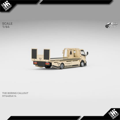 Micro Turbo Custom Tow Truck The Boring Concept 1:64