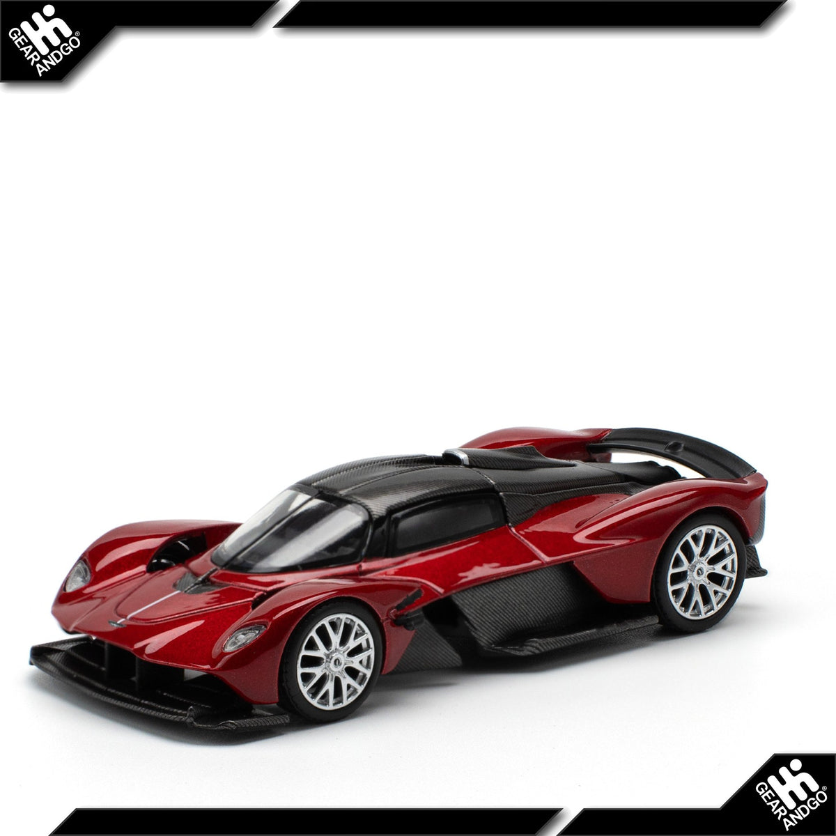 Pop Race Aston Martin Valkyrie 1:64