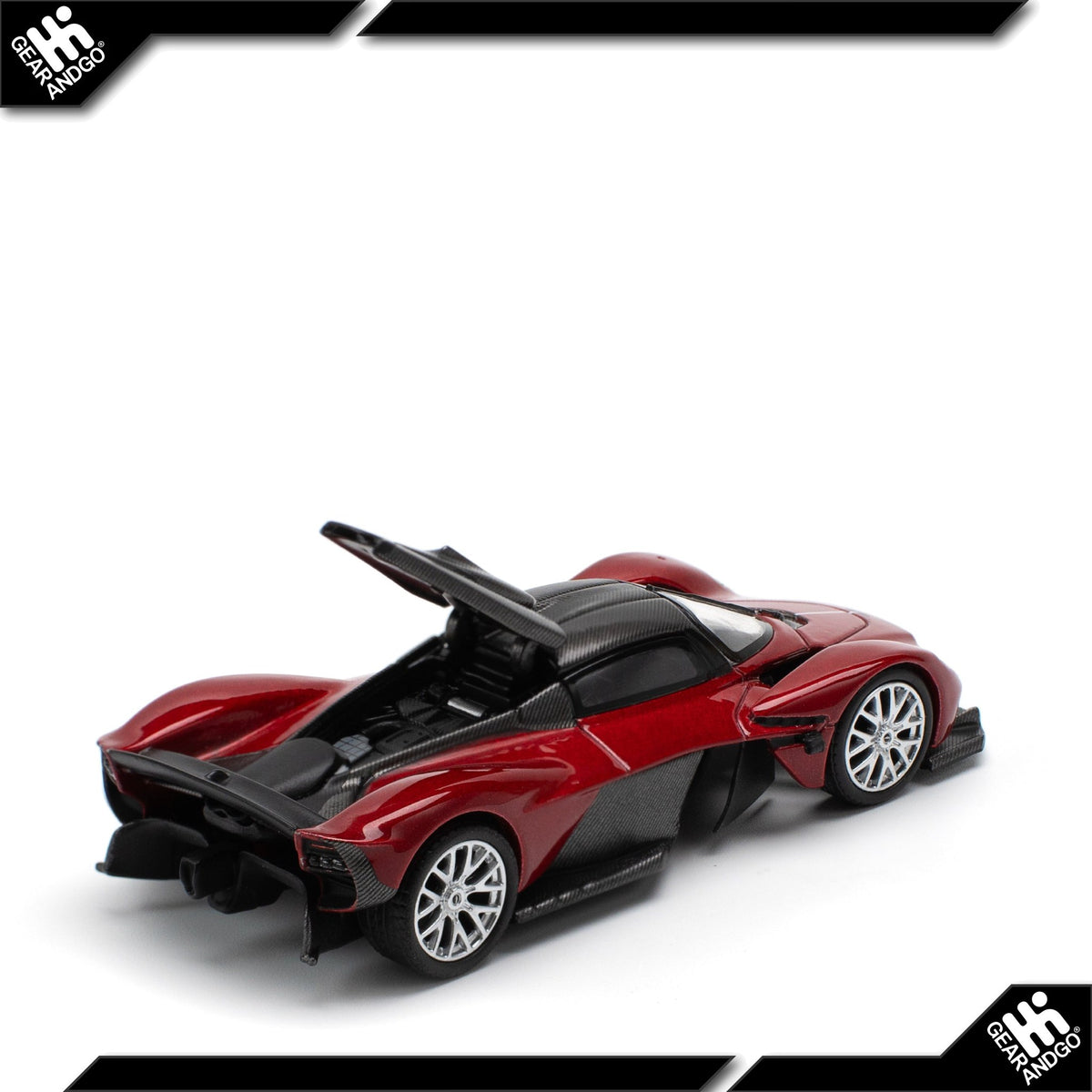 Pop Race Aston Martin Valkyrie 1:64