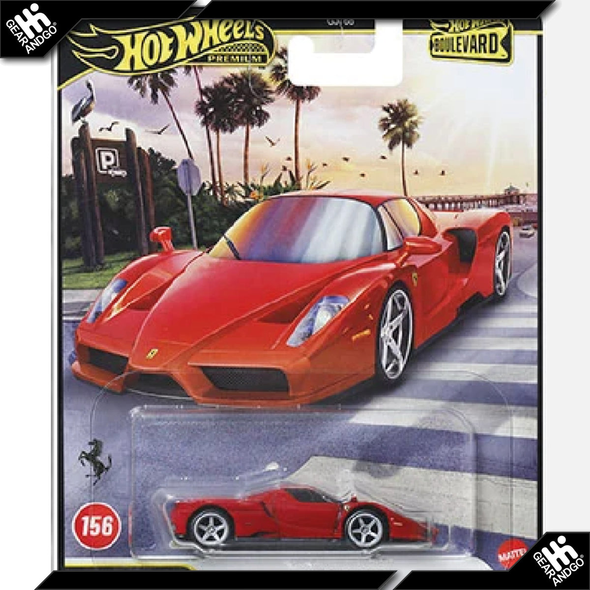 HOT WHEELS BOULEVARD #156 - ENZO FERRARI