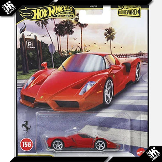 HOT WHEELS BOULEVARD #156 - ENZO FERRARI