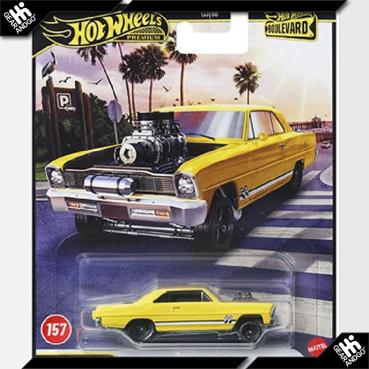 HOT WHEELS BOULEVARD #157 - '66 SUPER NOVA