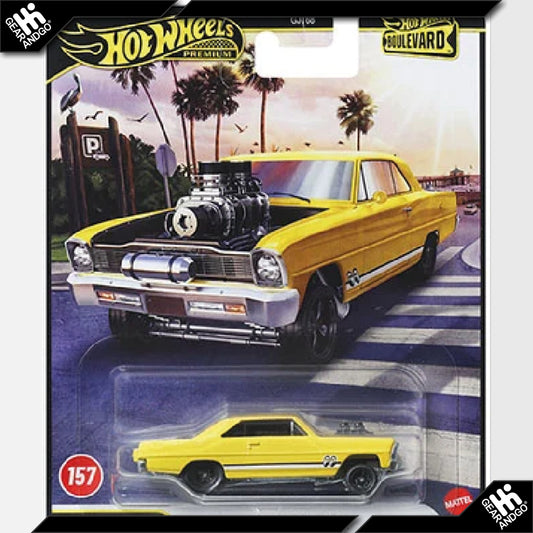 HOT WHEELS BOULEVARD #157 - '66 SUPER NOVA