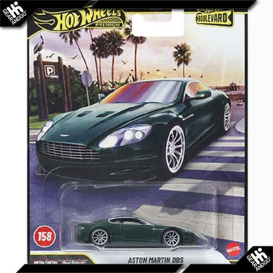 HOT WHEELS BOULEVARD #158 - ASTON MARTIN DBS