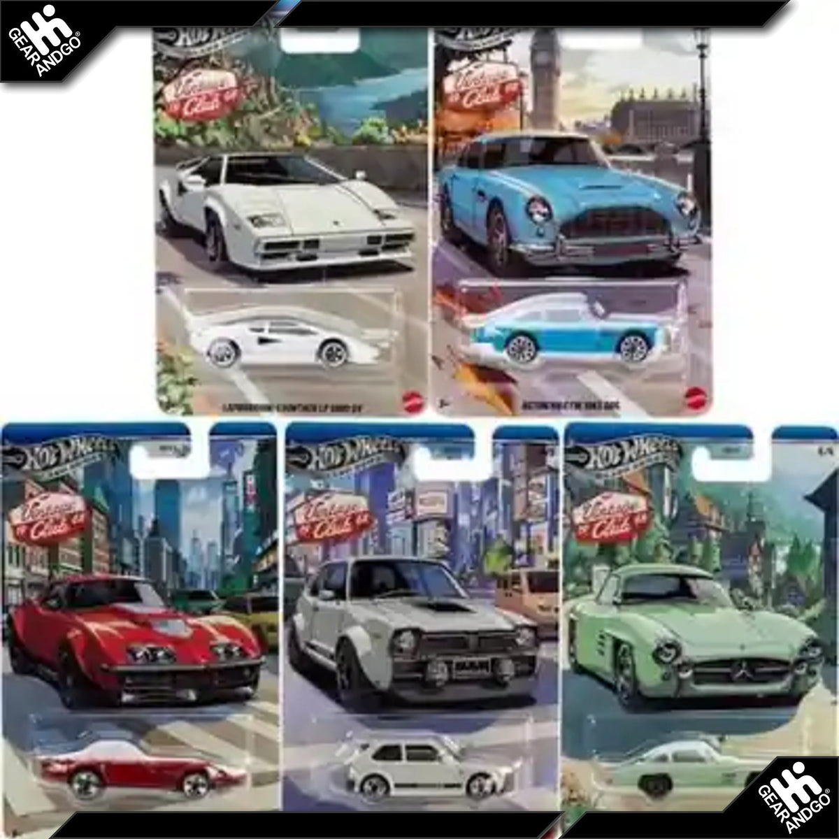 HOT WHEELS VINTAGE CLUB - 2026