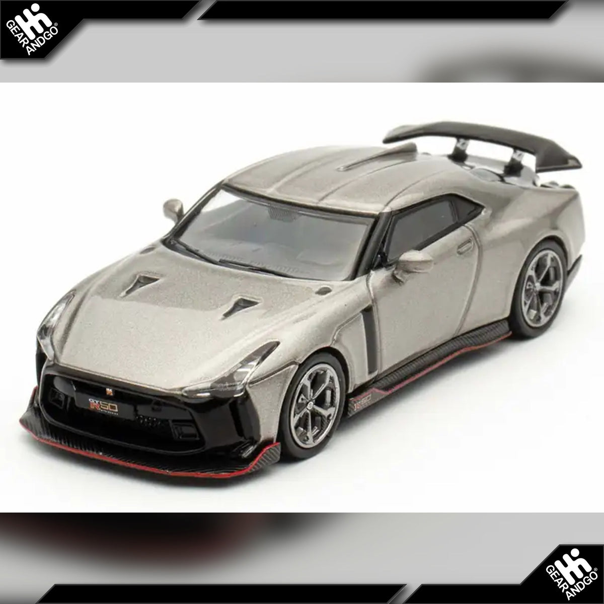 Inno64 Nissan GT-R50 by Italdesign 1:64