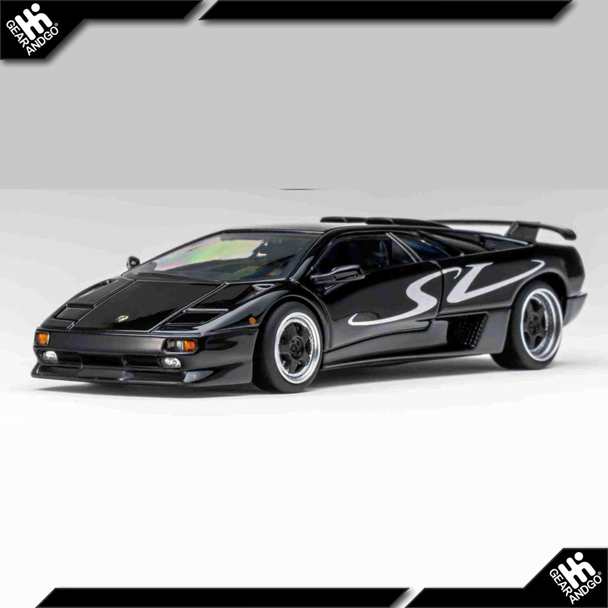 Micro Turbo Lamborghini Diablo SV 1:64