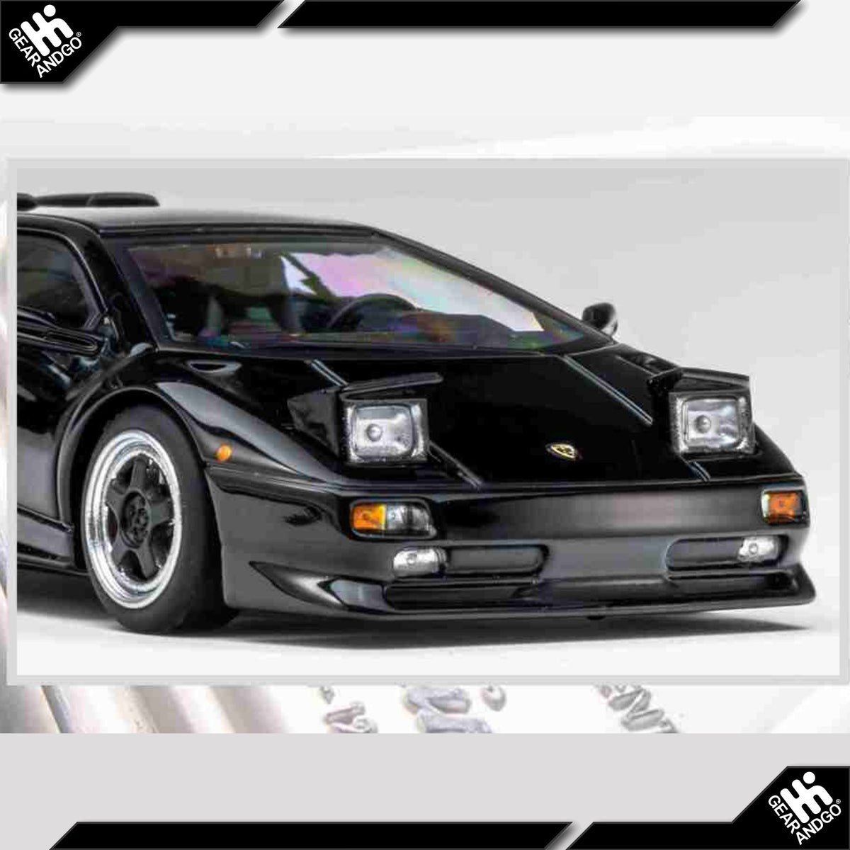Micro Turbo Lamborghini Diablo SV 1:64