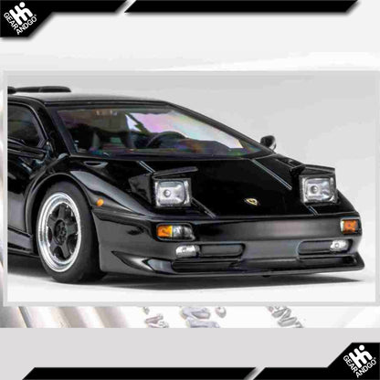 Micro Turbo Lamborghini Diablo SV 1:64