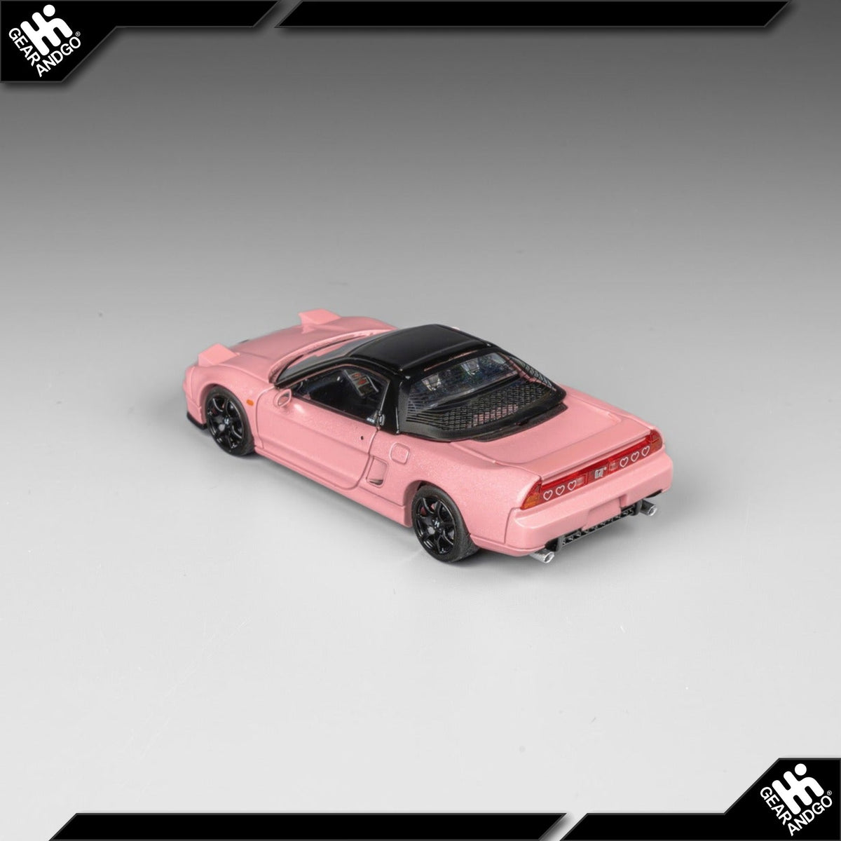 Micro Turbo Honda NSX-R NA1 1:64