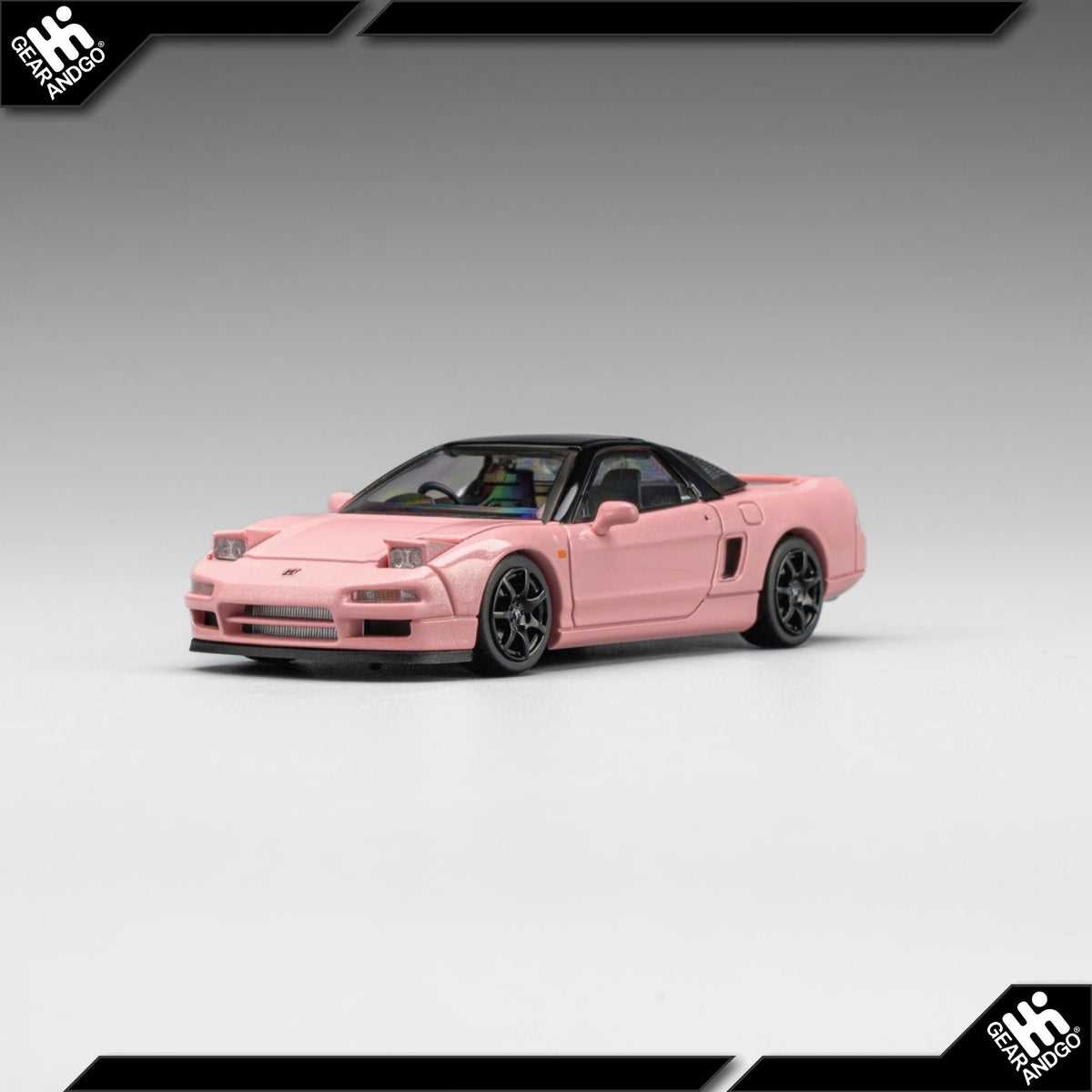 Micro Turbo Honda NSX-R NA1 1:64