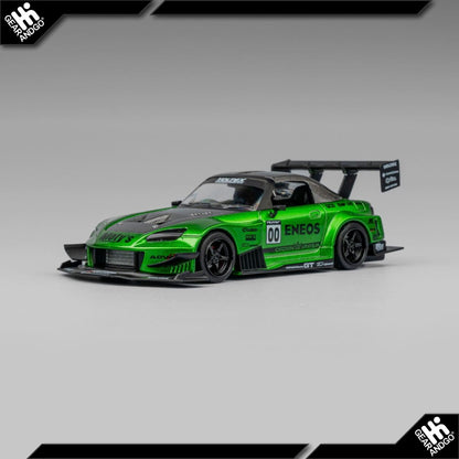 Micro Turbo Honda S2000 Race Car 1:64