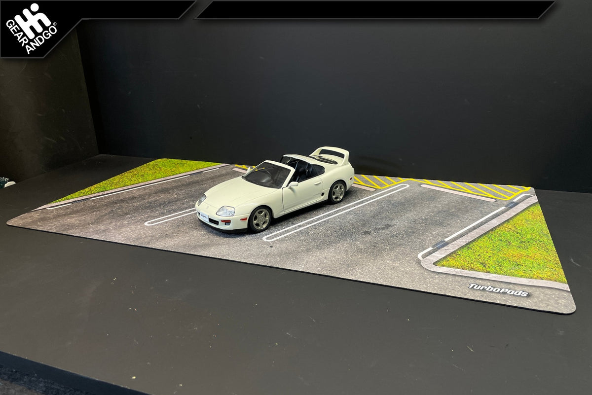 TurboPads Austin 1/18 pad