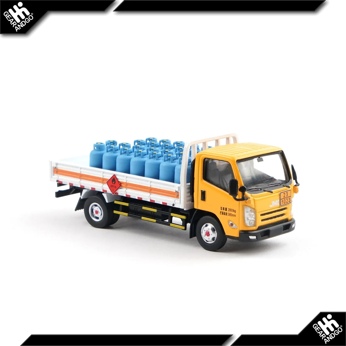 Xcartoys JMC KaiRui Gas Delivery Y44-02